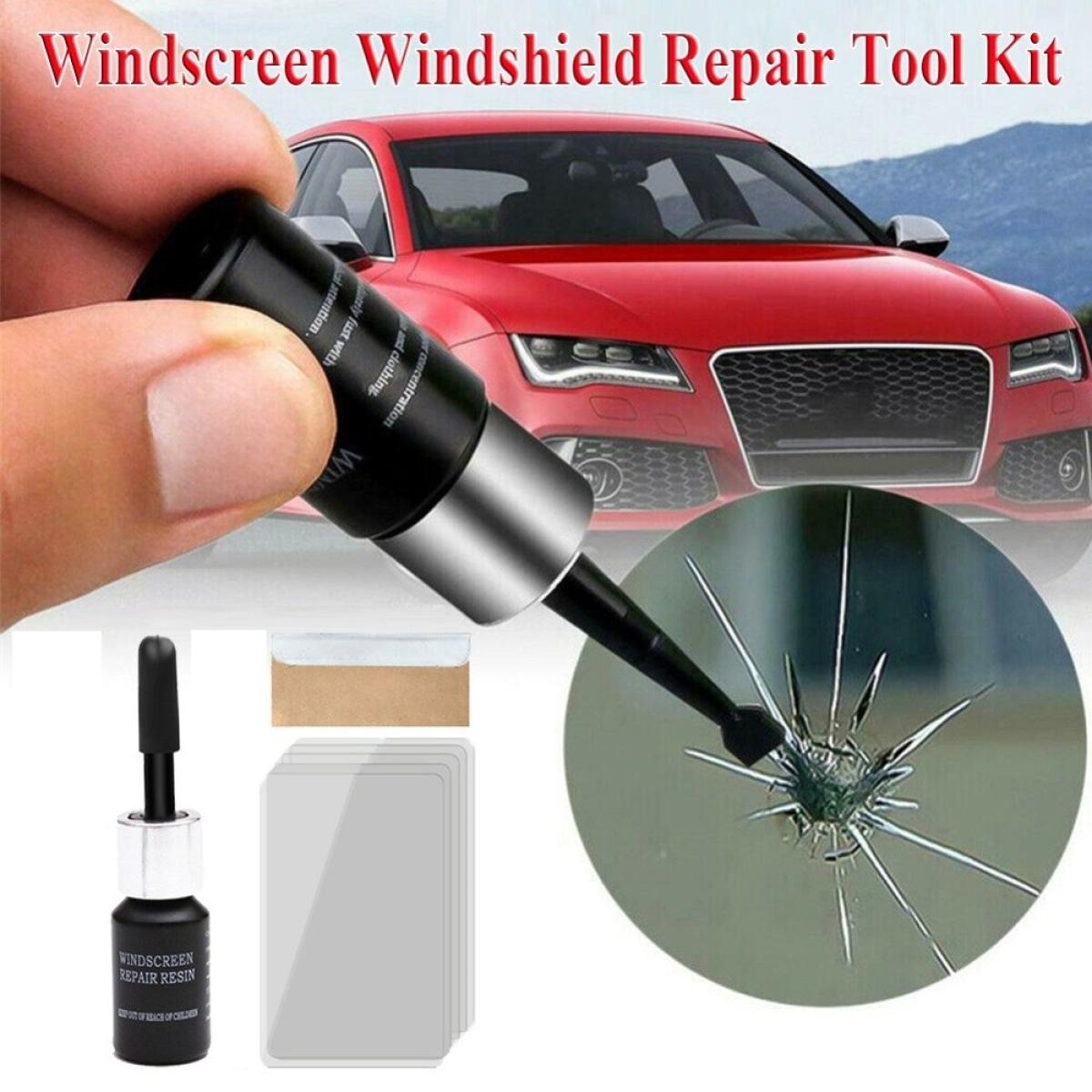 Nano Glass Crack Repair Kit