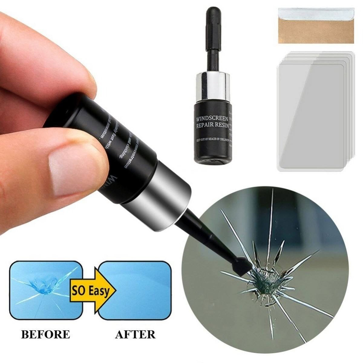 Nano Glass Crack Repair Kit