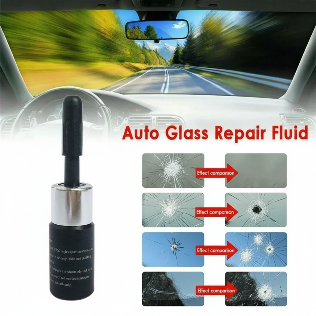 Nano Glass Crack Repair Kit