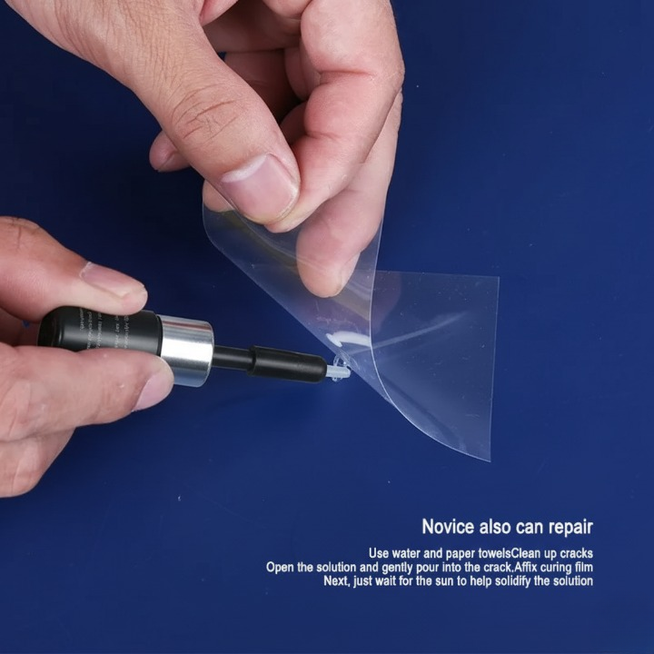 Nano Glass Crack Repair Kit