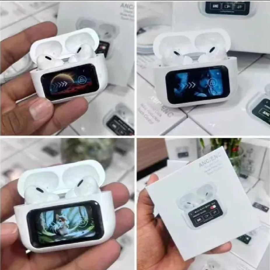 A9 Pro Smart Touch Wireless Earbuds
