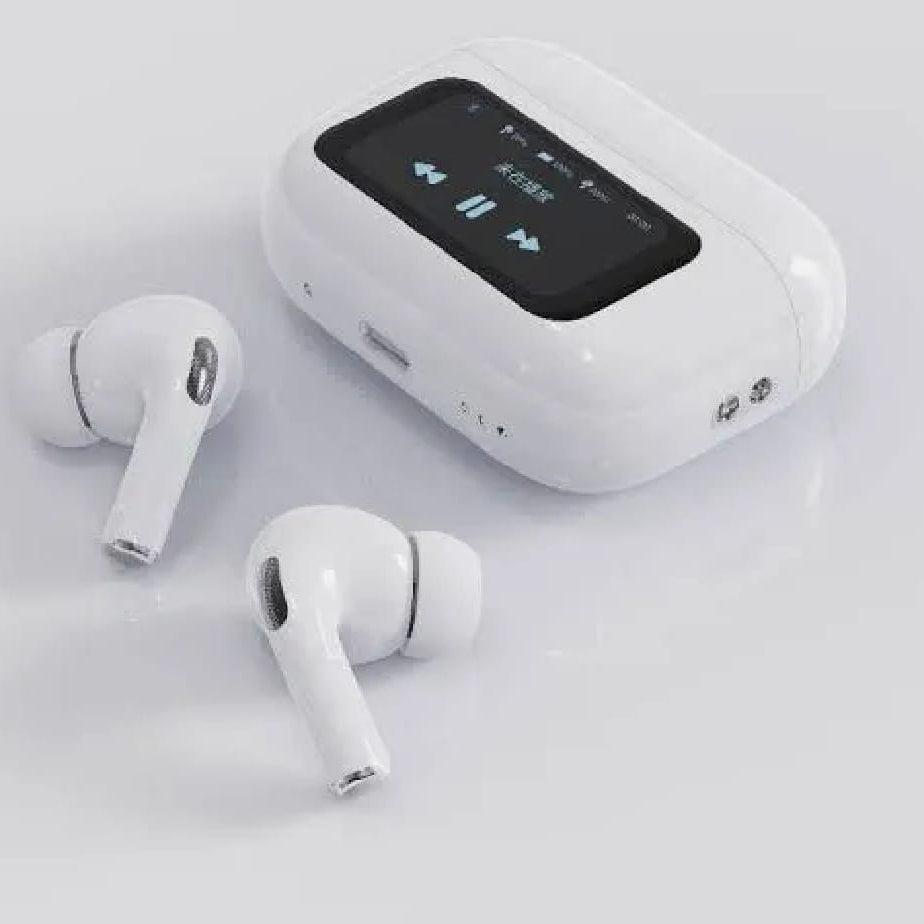 A9 Pro Smart Touch Wireless Earbuds