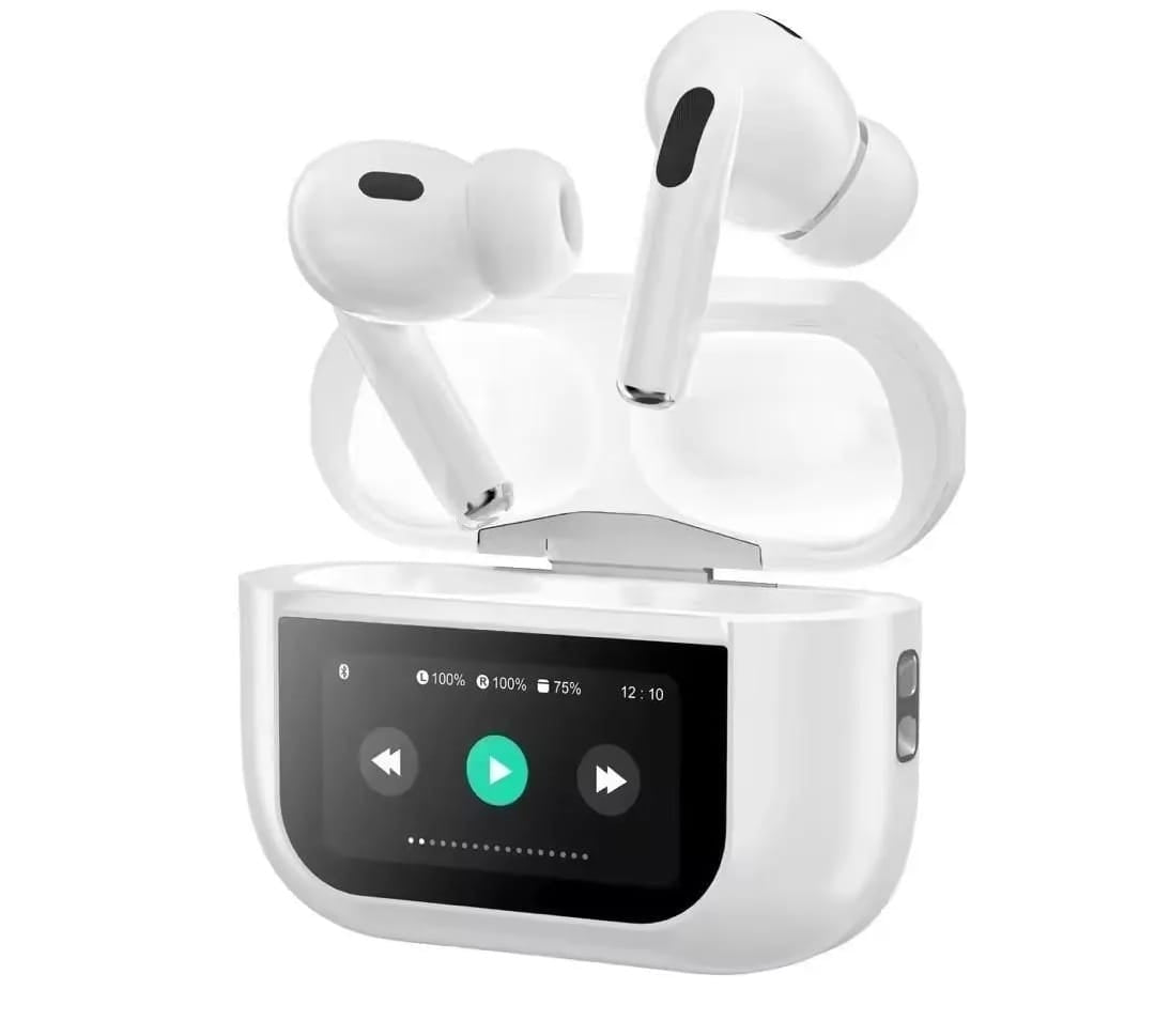 A9 Pro Smart Touch Wireless Earbuds