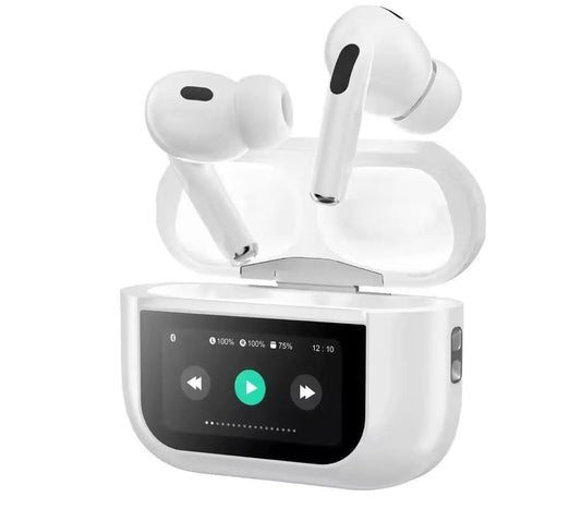 A9 Pro Smart Touch Wireless Earbuds