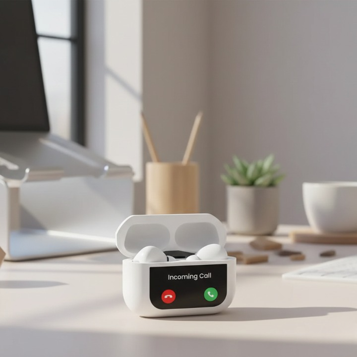 A9 Pro Smart Touch Wireless Earbuds