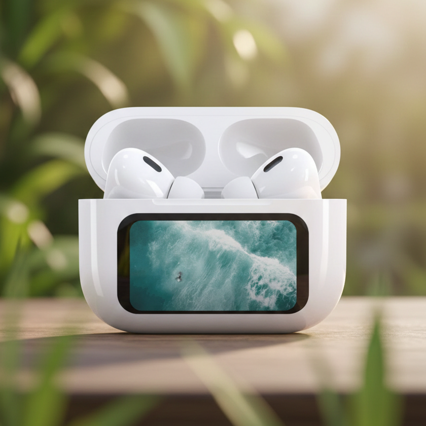 A9 Pro Smart Touch Wireless Earbuds