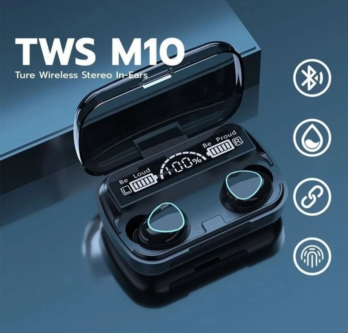 M10 TWS Ultra-Low Latency Earbuds