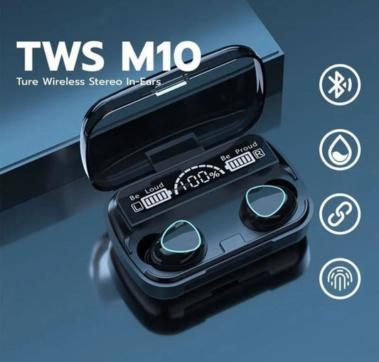 M10 TWS Ultra-Low Latency Earbuds