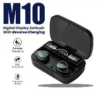 M10 TWS Ultra-Low Latency Earbuds