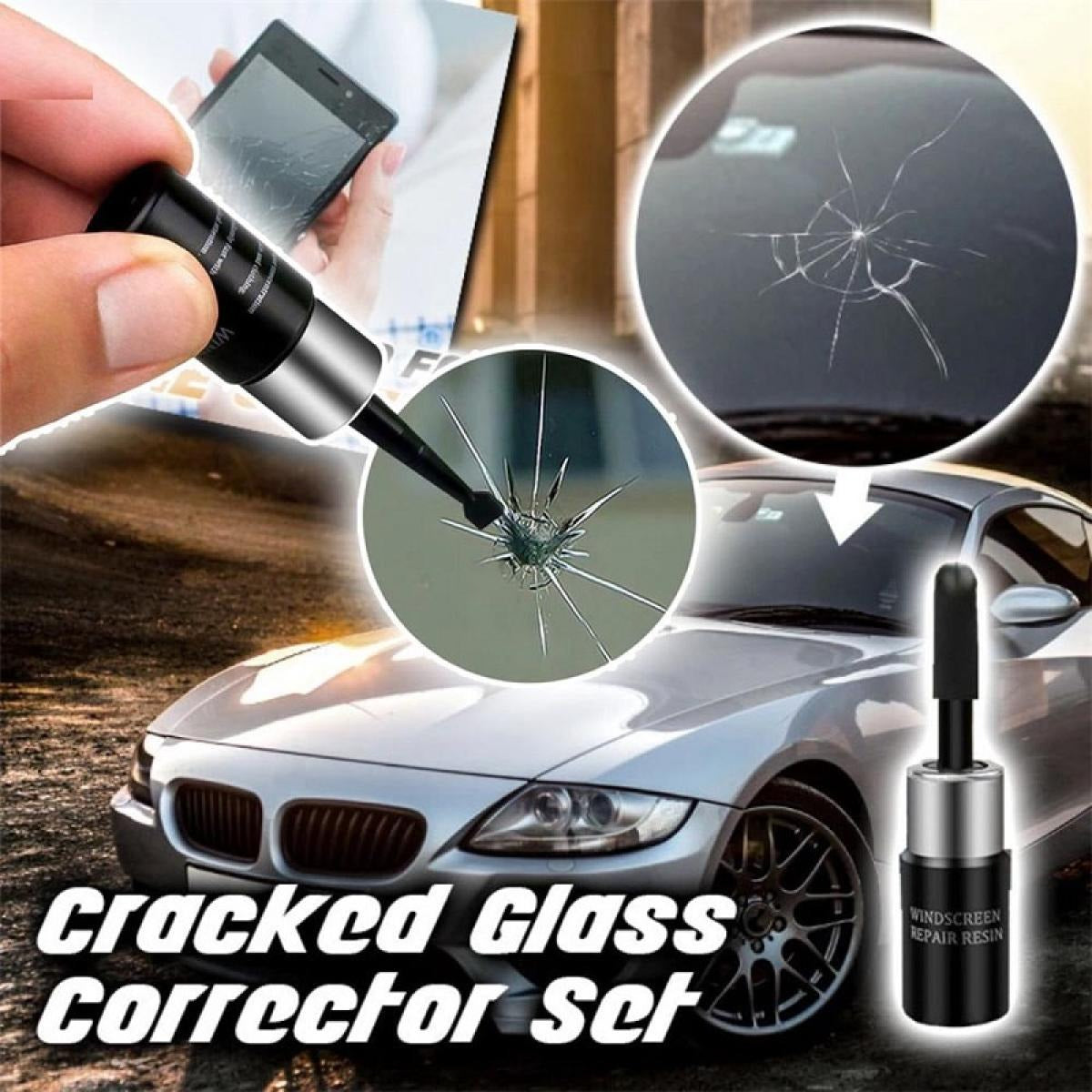 Nano Glass Crack Repair Kit