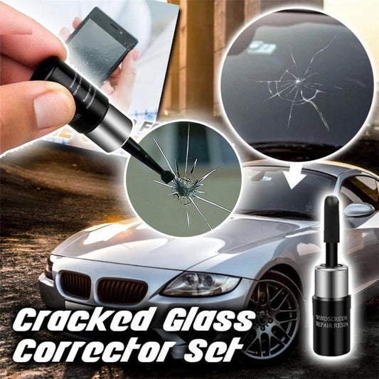 Nano Glass Crack Repair Kit